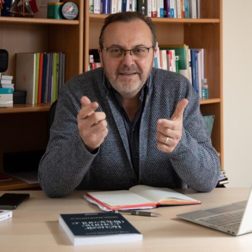 Emmanuel Lavergne, Président-fondateur de Co.devenir, cabinet spécialisé en transformation par l’esprit entrepreneurial