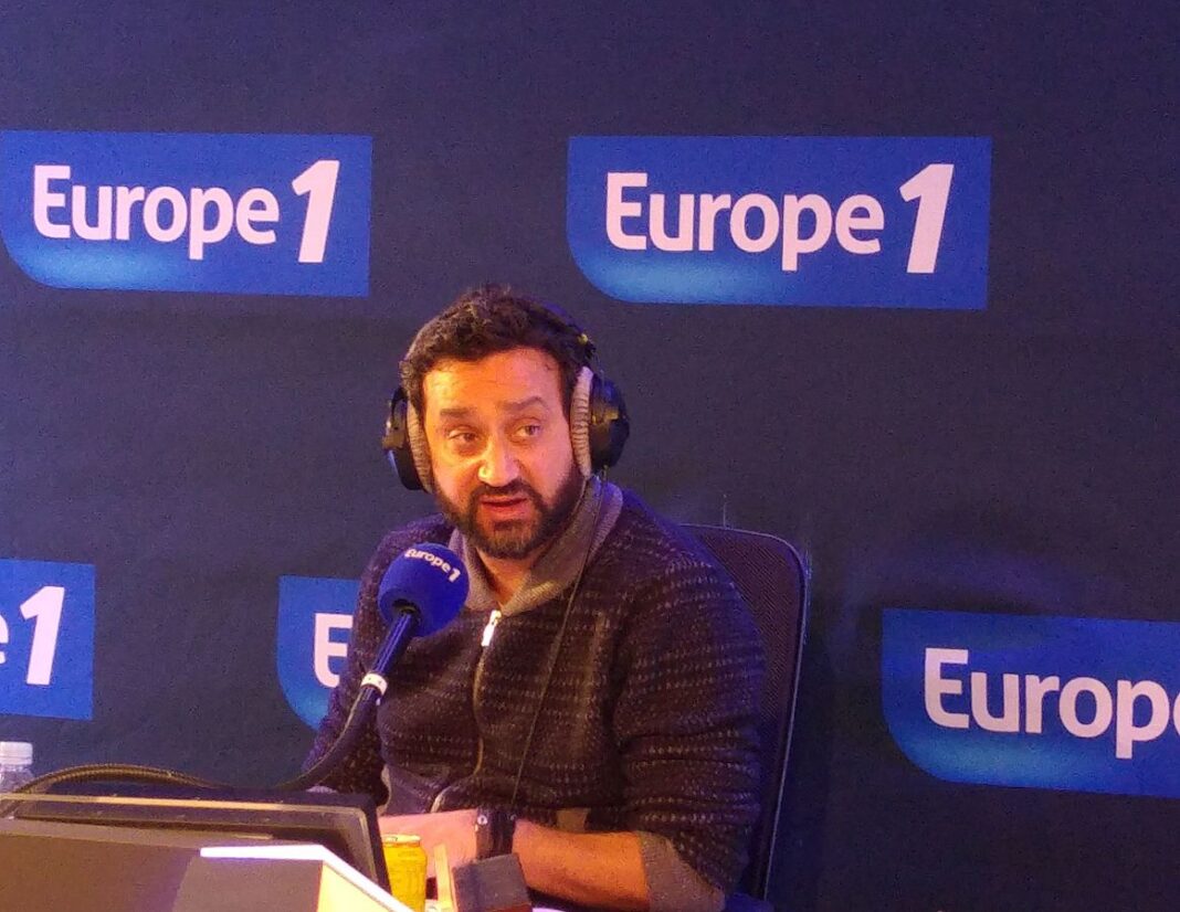 Cyril Hanouna credit Wikimedia Commons