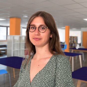 Chloé Marché, Consultante Digital Workplace chez Expertime