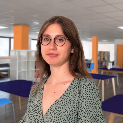 Chloé Marché, Consultante Digital Workplace chez Expertime