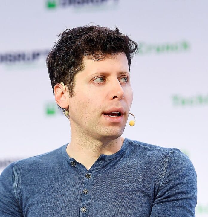 Sam Altman le créateur d'Open AI