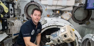 thomas pesquet credit Flick