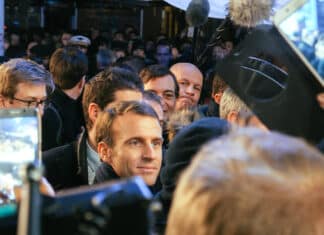 Emmanuel Macron credit Depositphotos_ifeelstock