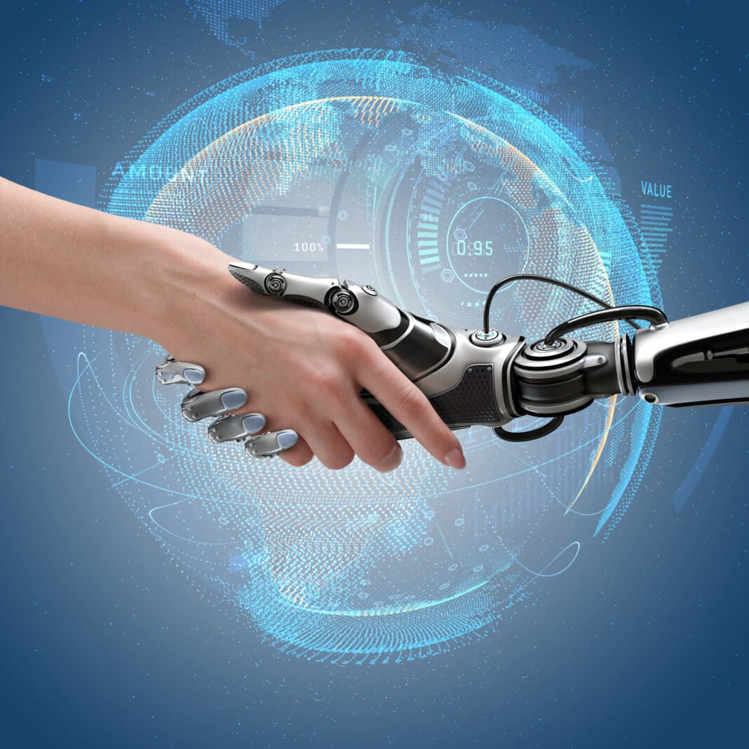 associer homme et robots credit Depositphotos Vitaly Sokol