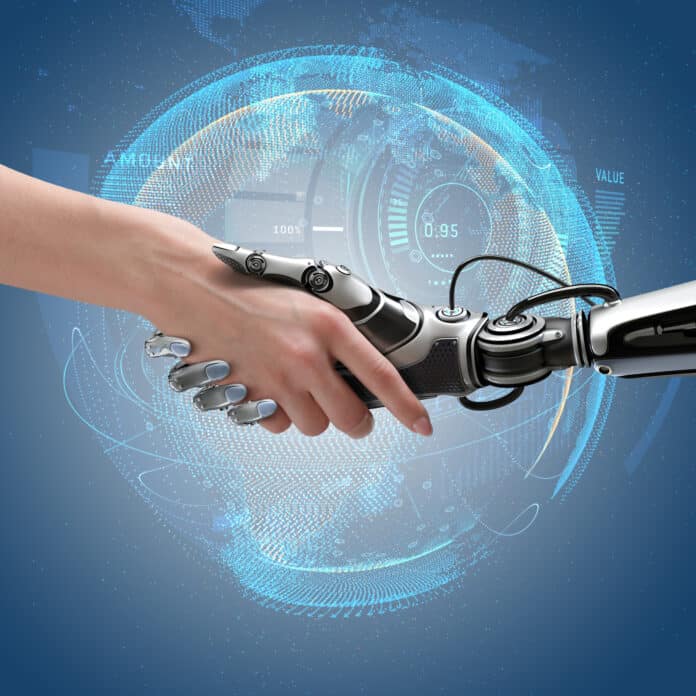 associer homme et robots credit Depositphotos Vitaly Sokol