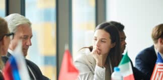 7 Français sur 10 ne parlent pas anglais : focus sur les solutions 7 Français sur 10 ne parlent pas anglais credit Depositphotos Pressmaster