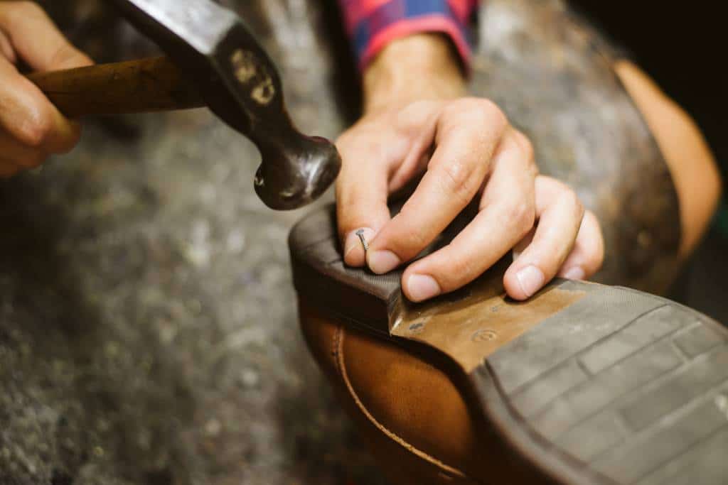artisan cordonnier