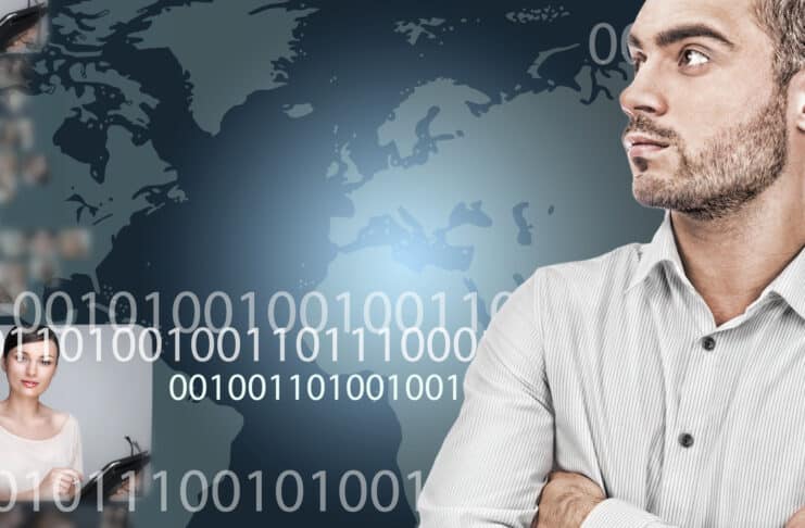 Augmenter la connectivité des entreprises par les réseaux sociaux de commerce Augmenter la connectivité des entreprises credit Depositphotos_HASLOO