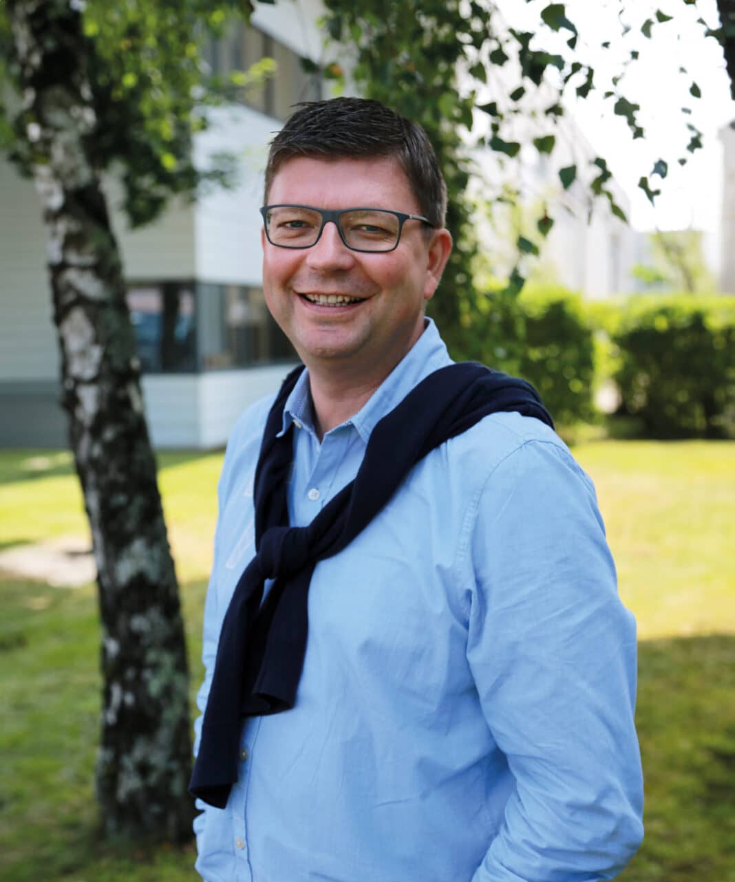 Alexandre Gérard, président du Groupe Inov-on