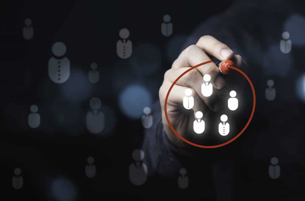 public cible d'une start-up