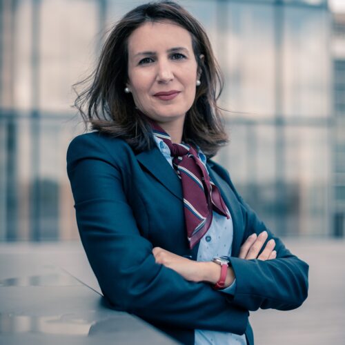 Ouafa M'Hamed, Chef de produit Solutions d'automatisation financière France-Benelux chez Quadient