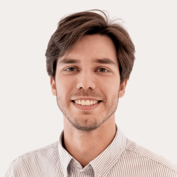 Sacha Kleynjans, cofondateur de Ferway, filiale du groupe Spartes