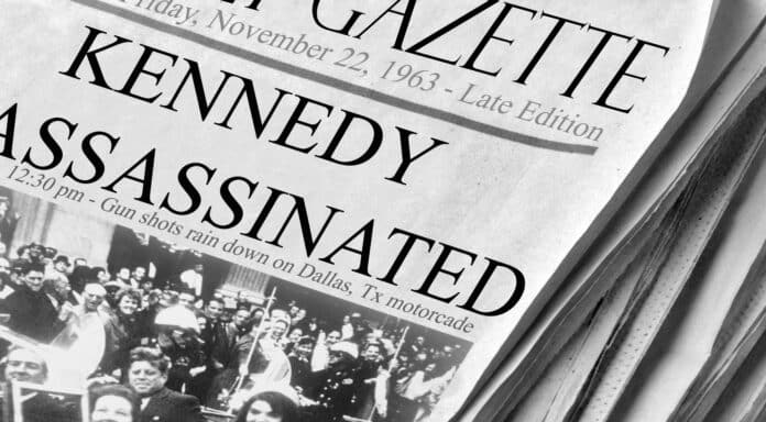 Kennedy assassiné credit Depositphotos_alancrosthwaite