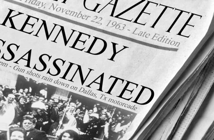 Kennedy assassiné credit Depositphotos_alancrosthwaite