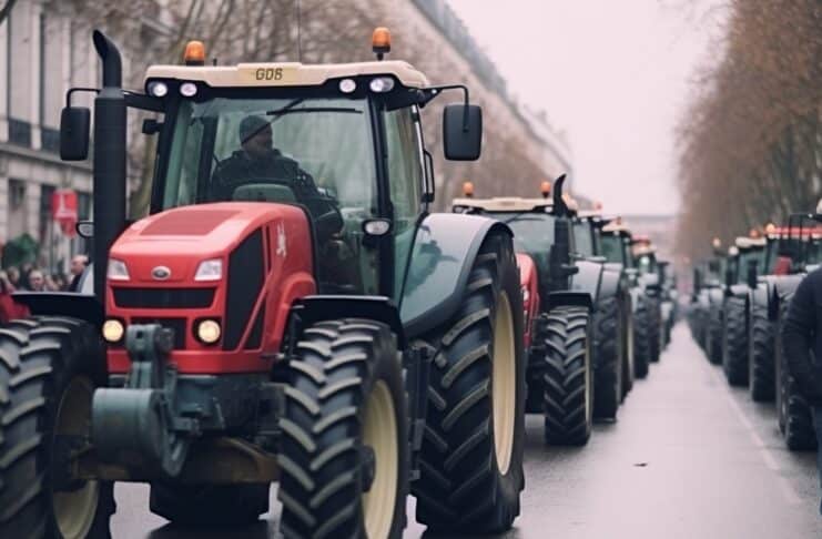 Les blocages des agriculteurs peuvent-ils paralyser l’économie française ? Les blocages des agriculteurs peuvent-ils paralyser l'économie française ?