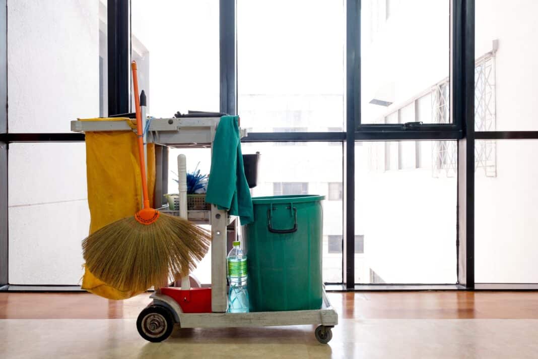 Propreté des locaux d’entreprise à Paris