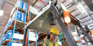 Les roulettes dans l’industrie