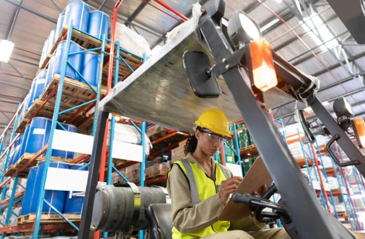 Les roulettes dans l’industrie