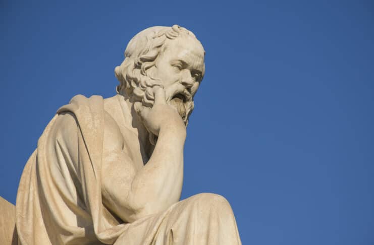 Les meilleures citations de Socrate … environ 470 avant J.-C. les meilleures citations de Socrate Depositphotos_stefanel