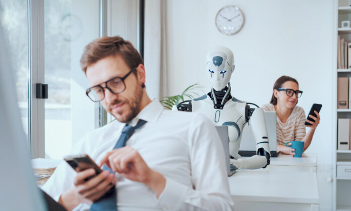 L’IA et l'intelligence humaine Depositphotos_stockasso