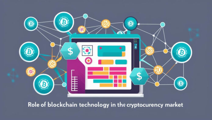 Relation entre crypto et blockchain