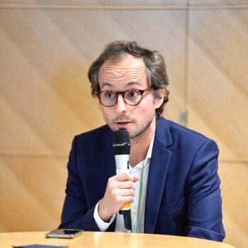 Gatien Letartre, cofondateur et CEO de TrainMe Groupe Decathlon