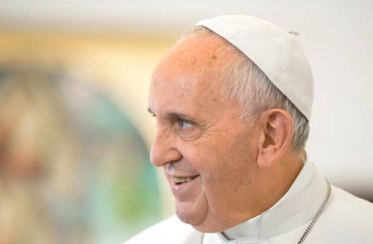 Le pape François, Jorge Mario Bergoglio, 3 fois numéro 1 Le Pape François Depositphotos_palinchak