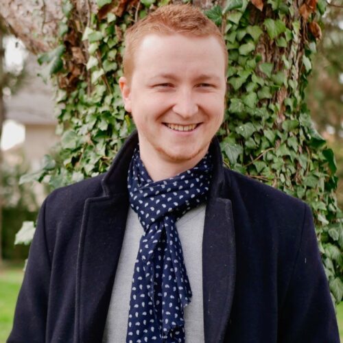 Victor Tricot, fondateur de Machiavel Recrutement, cabinet spécialisé dans l'alternance et le recrutement de jeunes talents