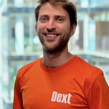 Florent Dujardin, Directeur Général de Dext en France