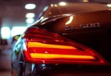 De cadre à chauffeur VTC de luxe