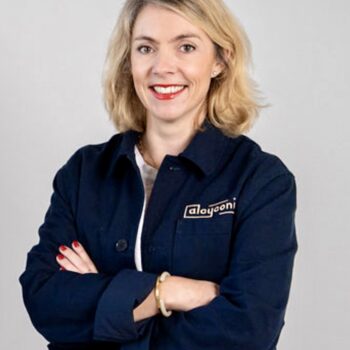 Stephanie Ledoux, fondatrice et CEO d’Alcyconie, experte en cyber-résilience