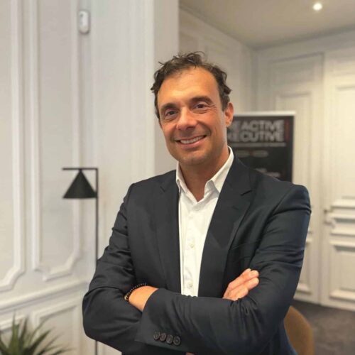 Emmanuel Gasparini, CEO de Reactive Executive
