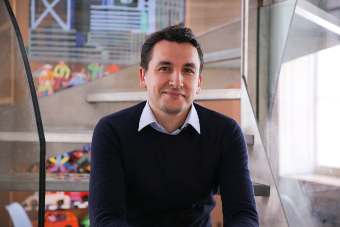 Nicolas Bourgerie, Président de @Teach Up (Adaptive Training Platform) & @Very Up