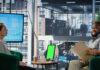 Green Skills un concept encore flou credit Depositphotos