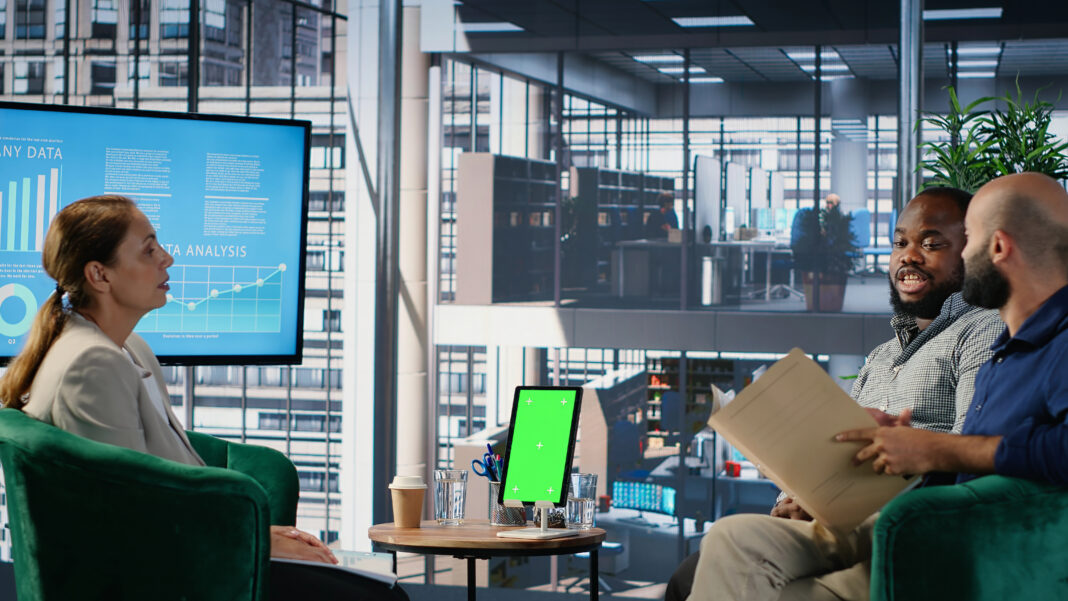 Green Skills un concept encore flou credit Depositphotos