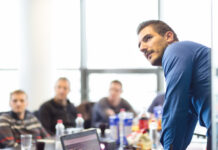 Présentation PowerPoint en entreprise