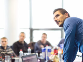 Présentation PowerPoint en entreprise