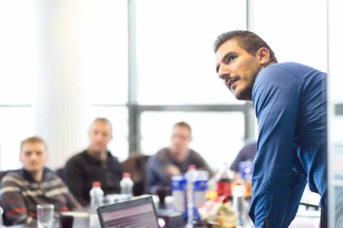 Présentation PowerPoint en entreprise