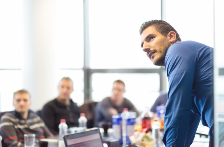 Présentation PowerPoint en entreprise