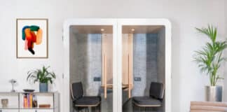 Comment dimensionner une cabine acoustique pour visioconférences et appels confidentiels ?