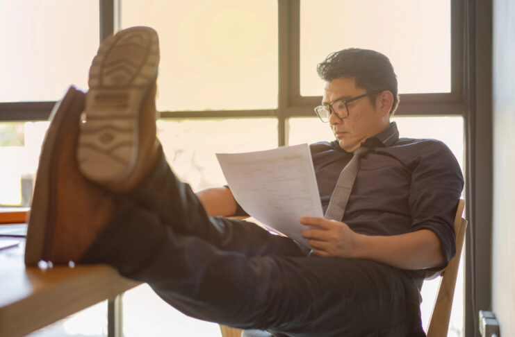 La sérénité, nouvel atout stratégique du monde professionnel La sérénité, nouvel atout stratégique Depositphotos_