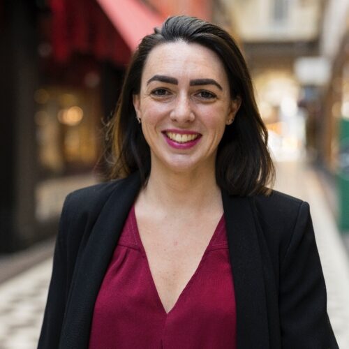 Sophie Cibeer, Head of Account Management chez Zest