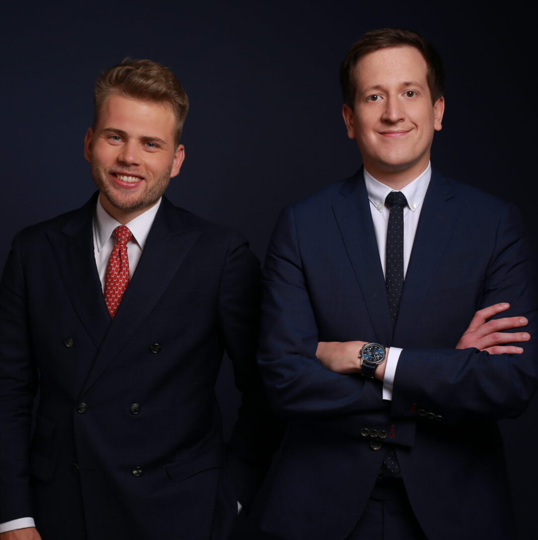 Grégoire Person et Thomas le Boucher associés fondateurs de Cyplom avocats.