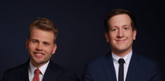 Grégoire Person et Thomas le Boucher associés fondateurs de Cyplom avocats.