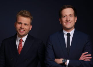 Grégoire Person et Thomas le Boucher associés fondateurs de Cyplom avocats.