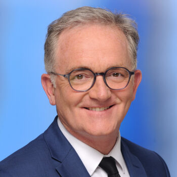 David Mahé, dirigeant du groupe canadien TELUS Health pour la France.