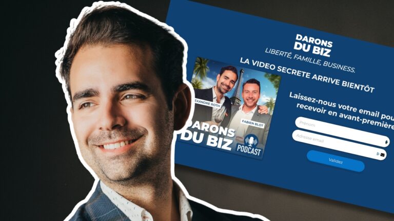 Avis sur Alexandre Roth et les Darons du Biz : que valent vraiment ses formations et son approche business ?