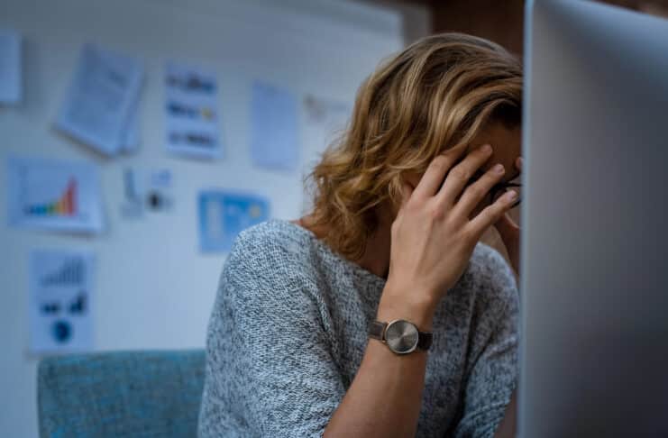 66 % des dirigeants au bord du burn-out Depositphotos