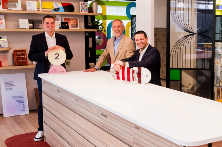 Le nouveau siège de 3DS Groupe : un modèle pour les dirigeants qui veulent moderniser leurs espaces de travail