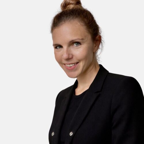 Fanny Marcadé, experte en droit des affaires chez SVP